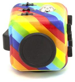 img 1 attached to Antistress Brains Fidget Cube Multicolored