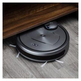 img 2 attached to PUPPYOO Robot Vacuum Cleaner R6 Home Gray