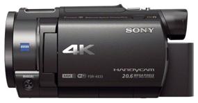 img 3 attached to 📹 Sony FDR-AX33 Black Camcorder