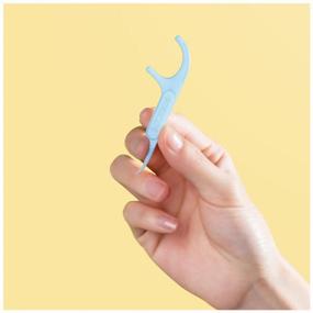 img 3 attached to 🦷 Soocas Dental Floss Pick (1 pack) 50pcs (D1-CN1): Effective Dental Flosser for Optimal Oral Hygiene