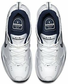 img 1 attached to Nike Air Monarch IV Men's Running Shoes 415445-102 US10/EUR44