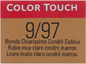 img 2 attached to Wella Professionals Color Touch Rich Naturals hair dye, 9/97 very light blonde sandre brown, 60 ml
