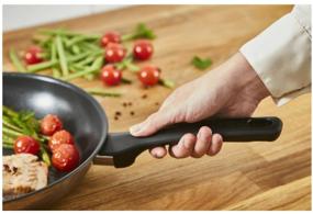 img 2 attached to Frying pan Tefal Edition stainless steel with non-stick coating 24 cm
