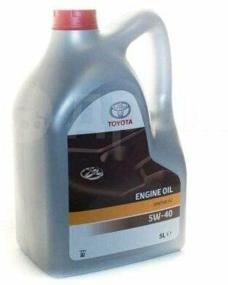 img 1 attached to Synthetic engine oil TOYOTA SAE 5W-40, 5 l, 4.6 kg, 4 pcs