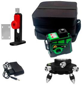 img 2 attached to Laser Level 360 Degree Manual Self-Leveling Handheld Digital Level for Repair