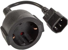 img 3 attached to Adapter/adapter Cablexpert PC-SFC14M-01, 0.15 m, black