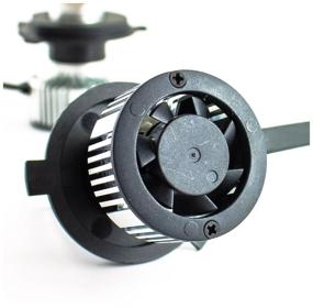 img 4 attached to Automotive LED lamp Philips Ultinon Essential H4 LED 6500K 11342UE2X2 P43t-38 6500K 6 pcs.