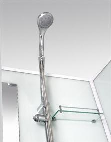 img 4 attached to Shower cabin River Moero 70 B/C low tray 73* 70 cm