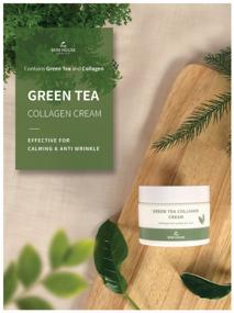 img 4 attached to The Skin House Green Tea Collagen Cream Soothing Against Wrinkles, 50 ml