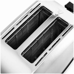 img 4 attached to Toaster Kitfort KT-2036, silver