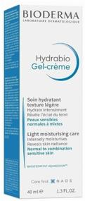 img 2 attached to 💧 Bioderma Hydrabio Moisturizing Gel-Cream, 40 ml