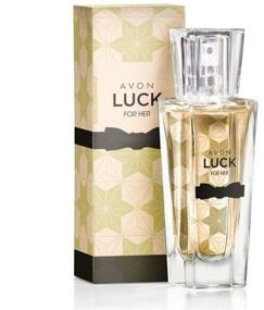 img 4 attached to AVON Eau de Parfum Luck for Her, 30 ml