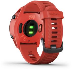 img 4 attached to Smart watch Garmin Forerunner 745 NFC, magma red