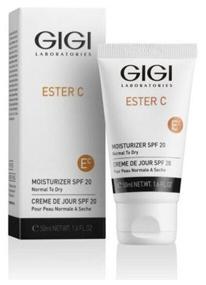 img 1 attached to Gigi Ester C Moisturizer SPF20 Face Cream Daily Refresher, 50 ml