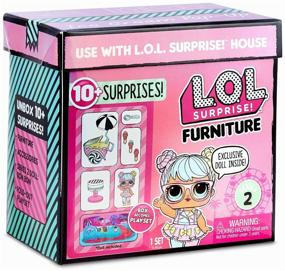 img 2 attached to Playset L.O.L. Surprise Furniture Ice Cream Pop-Up with Bon, 564911