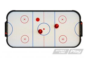 img 3 attached to Start Line Air Hockey Kids Ice SLP-4020R