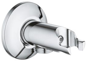 img 3 attached to Hygienic shower Grohe Sena Trigger Spray 35 26329000, chrome