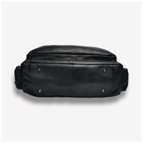 img 1 attached to Travel-sports men's bag 5885-DM-black