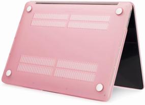 img 1 attached to Case PALMEXX MacCase for MacBook Air 13" (2018-2020) A1932, A2179, A2337, matte pink