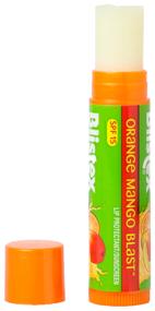 img 2 attached to Blistex Lip balm Orange mango blast, colorless