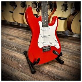 img 4 attached to Electric guitar Terris TST-39 red