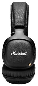 img 3 attached to Wireless Marshall Mid Bluetooth Headphones, Black