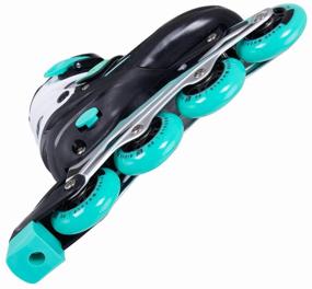 img 3 attached to Sliding roller skates Ridex Allure, river. 31 – 34 mint