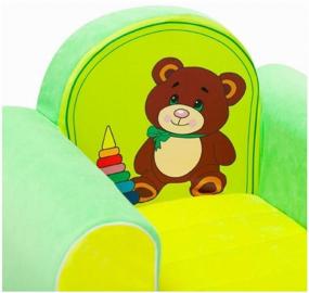 img 4 attached to PAREMO child's armchair PCR316, 54 x 38 cm, upholstery: textile, color: teddy bear