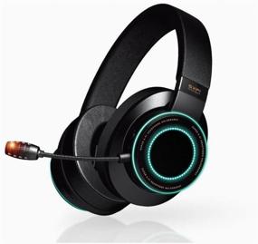 img 1 attached to 🎧 Creative SXFI GAMER Computer Headset - Black