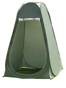 img 2 attached to High tent tourist shower-toilet without bottom Lanyu 1623C 120cm*120cm*185cm / Camping shower