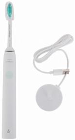 img 2 attached to Philips Sonicare 1100 Series HX3641/11 sonic toothbrush, mint