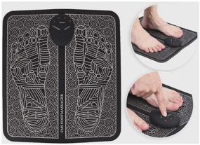 img 3 attached to EMS Foot Massager Stimulating Massage Mat