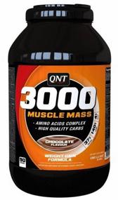 img 2 attached to Гейнер QNT 3000 Muscle Mass, 4500 г, шоколад