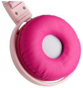 img 3 attached to Wireless headphones with light / Hello Bear BK5 / HD call / LED Light / Pink with raspberry