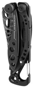 img 4 attached to Мультитул пассатижи LEATHERMAN Skeletool Topo (832755) черный