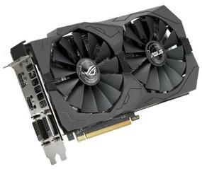 img 1 attached to Video card ASUS ROG Strix Radeon RX570 OC 4GB (ROG-STRIX-RX570-O4G-GAMING), Retail