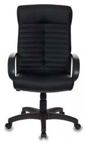 img 3 attached to 🪑 Black Faux Leather Executive Office Chair: Bureaucrat KB-10LITE