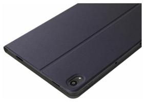 img 1 attached to Чехол для планшета Lenovo Tab P11 / P11 Plus 11" (2021) TB-J606F/TB-J616F, кожаный, трансформируется в подставку (черный)