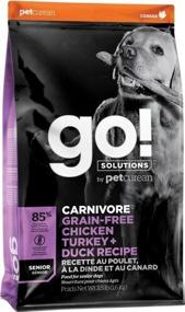 img 1 attached to Dry food for older dogs GO! Carnivore, chicken, turkey, duck, salmon 1 pack x 1 pc. x 1.59 kg