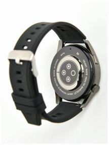 img 3 attached to Умные часы Smart Watch X3 PRO Дополнительный ремешок часы мужские и женские / для школьника/ Смарт часы фитнес браслет спортивный/черный