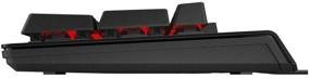 img 3 attached to Игровая клавиатура HP OMEN Encoder 6YW76AA черного цвета с переключателями Cherry MX Red и подключением через USB
