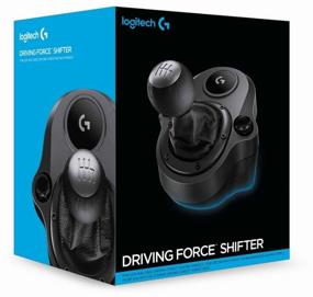 img 1 attached to 🏎️ Logitech G Driving Force Shifter: Unleash Superior Performance with Gearbox in Sleek Black Design
