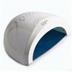 img 4 attached to 💅 Efficient SUNone 48W LED-UV Nail Dryer Lamp in Classic White