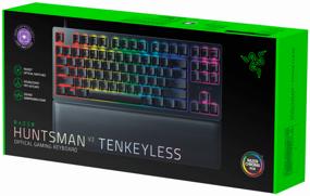 img 2 attached to Razer Huntsman V2 Tenkeyless Gaming Keyboard Razer Linear Optical Switch Red, Black, Russian