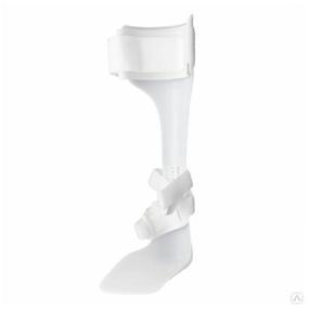 img 1 attached to Orlett Foot support orthosis AFO-101 right, size S, right-sided, white
