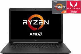 img 1 attached to 17.3" Notebook HP 17-ca2033ur 1600x900, AMD Ryzen 3 3250U 2.6 GHz, RAM 8 GB, DDR4, SSD 256 GB, AMD Radeon Graphics, DOS, 22Q75EA, black