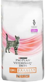img 4 attached to Pro Plan Veterinary Diets Obesity Management dry cat food 350 g