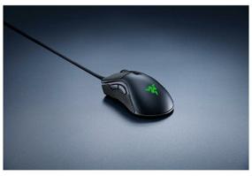 img 1 attached to 🖱️ Enhance Your Gaming Experience with Razer DeathAdder V2 Mini Mouse Grip Tapes in Black