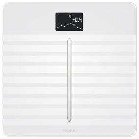 img 3 attached to Electronic scales Withings WBS04 WH, white