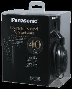 img 1 attached to Headphones Panasonic RP-HTF295, black